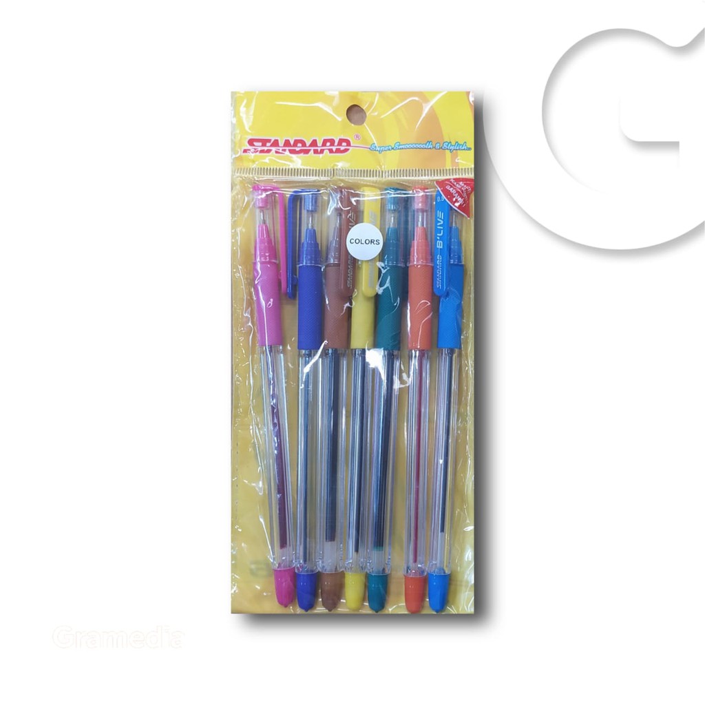 

Gramedia Gorontalo - Standard BP Blive Mix 7