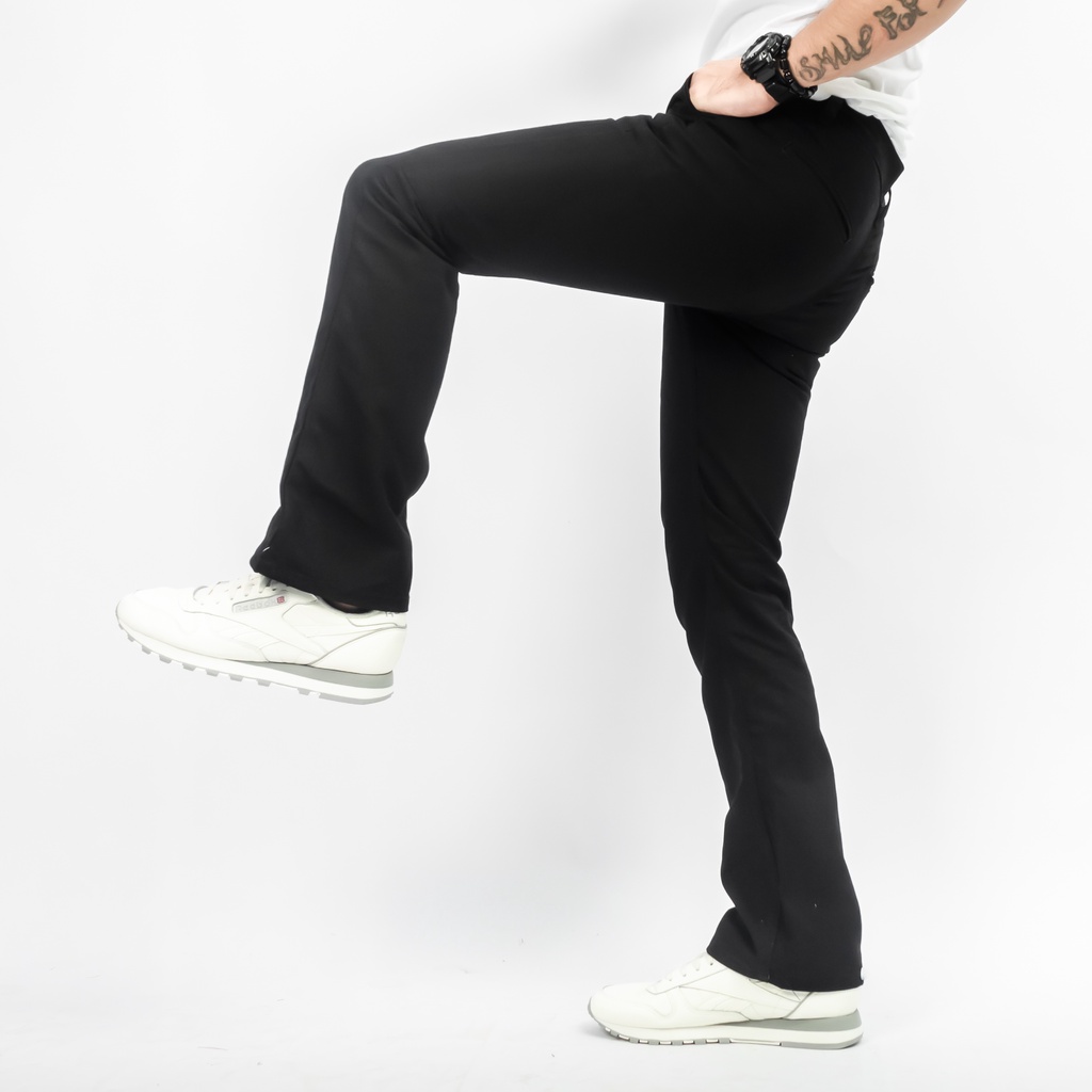 Gizmo Celana Chino Cutbray Hitam