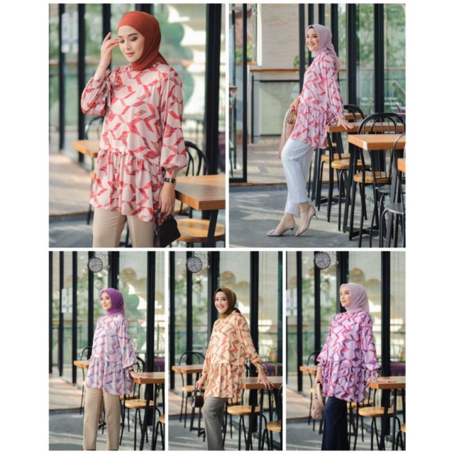 LOLA SHIRT BY RAFIKA STORES