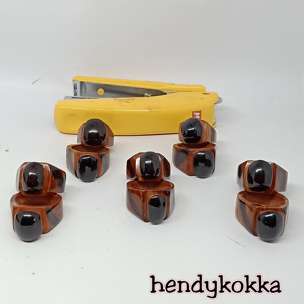 ( PALING MURAH ) Grosir 10 pcs cincin kokka kaukah tessy kombi warna