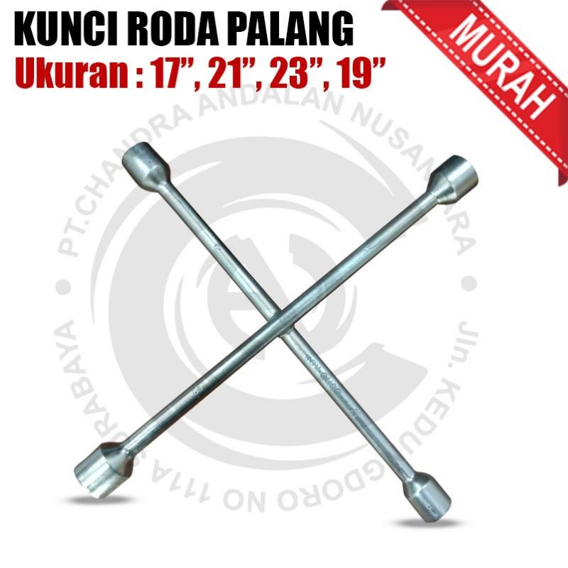 Kunci Roda Palang 4 KDR