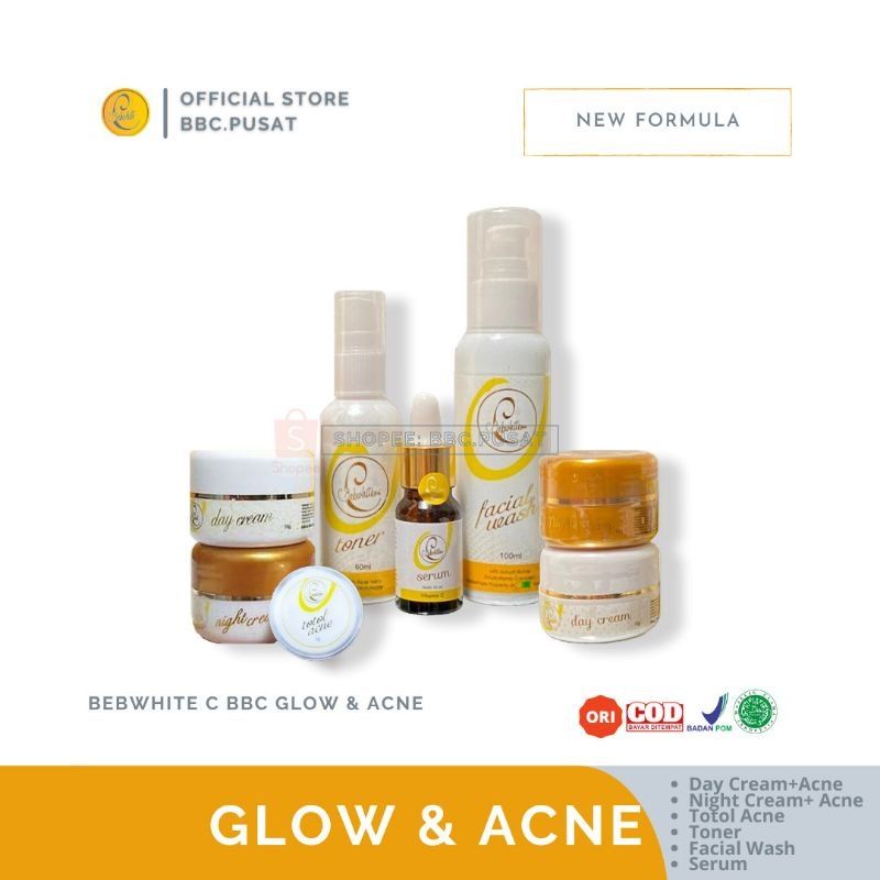 BEBWHITE C BBC SKINCARE GLOWING ORIGINAL BPOM