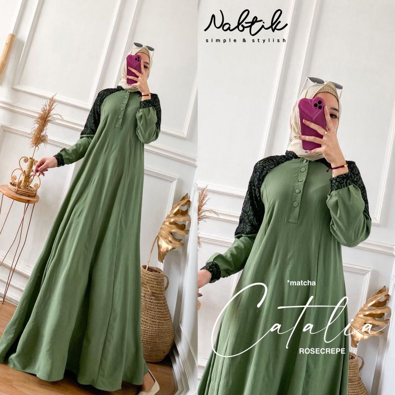 CATALIA DRESS ORIGINAL BY NABTIK