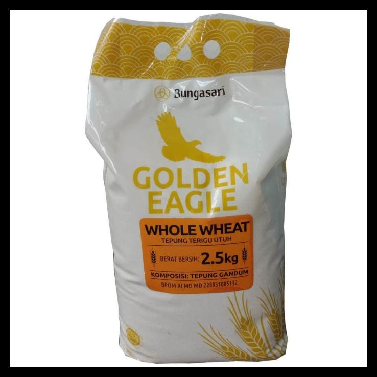 

Golden Eagle Tepung Whole Wheat 1 X 2,5 Kg