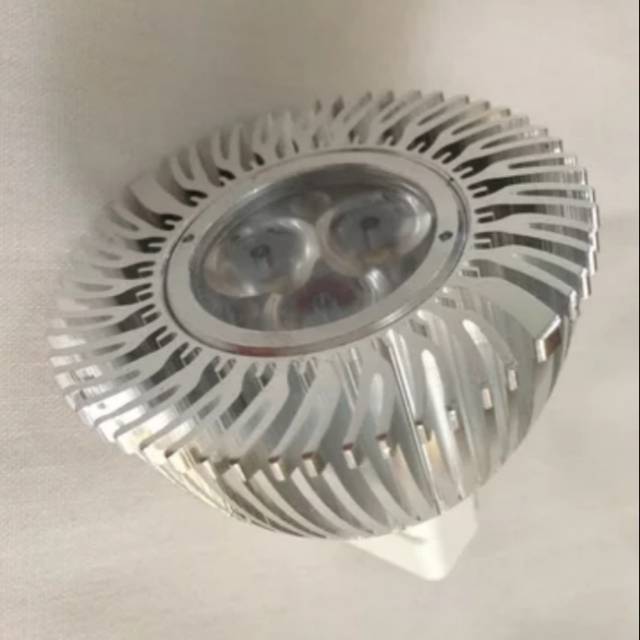 LED Spotlight 3x1w MR16