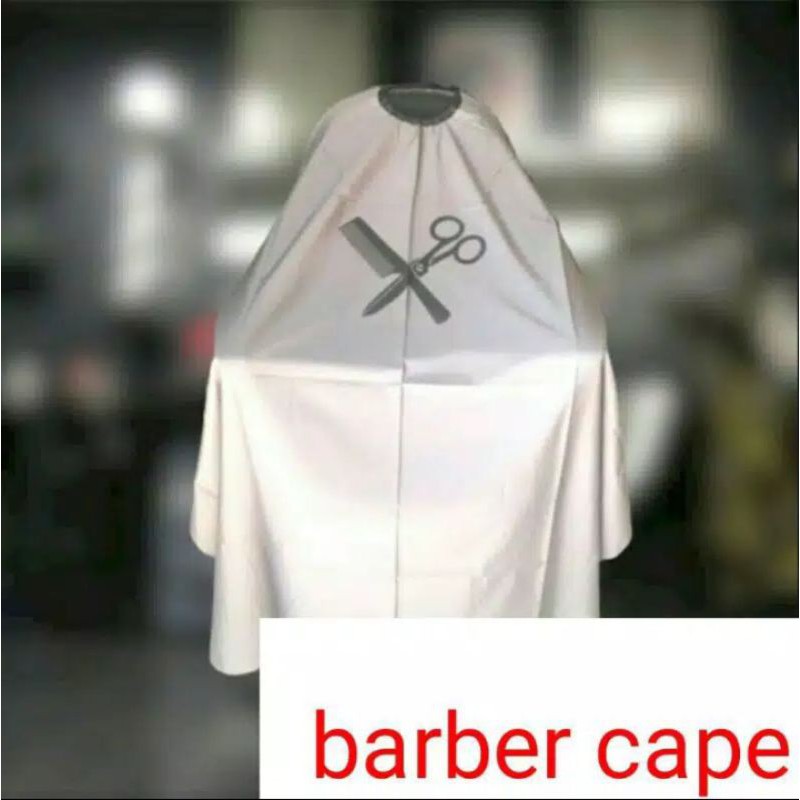 Kain cukur rambut / Kain cape rambut barbershop