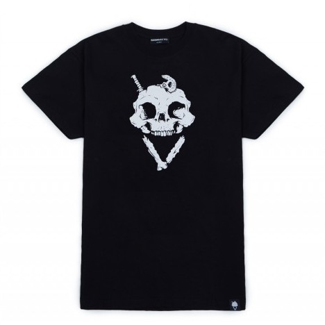 

SundaySundayCo - Kaos Pria - Skull Black