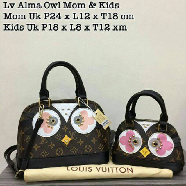 Lv alma owl mom n kids