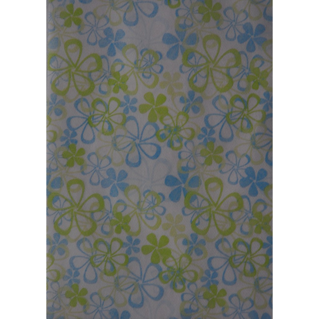 wallpaper dinding lokal eve hijau biru, wallpaper dinding kamar tidur, wallpaper dinding murah