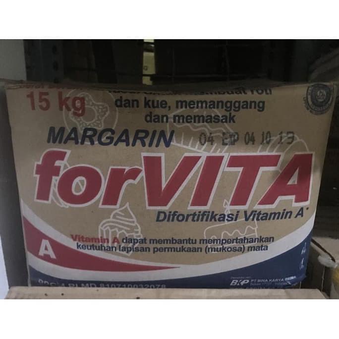 

(BISA COD) Mentega Margarin Forvita 15kg - Gosend Only!!! OBRAL Kode 328