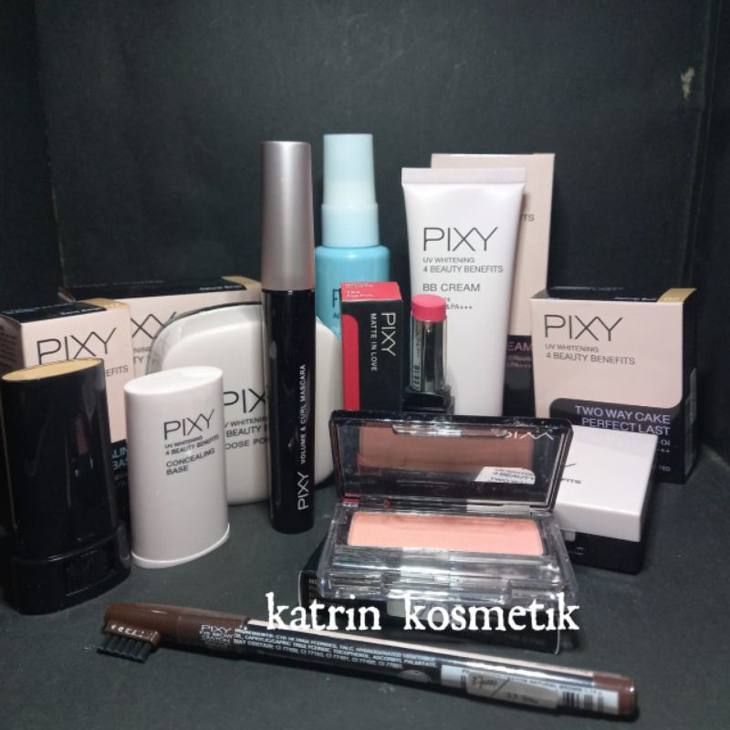 Pixy Paket Make Up|Pixy PAket Lengkap|Pixy Seserahan