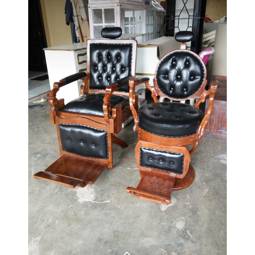 Barber chair kursi salon Shopee Indonesia Barber chair kursi salon Shopee Indonesia