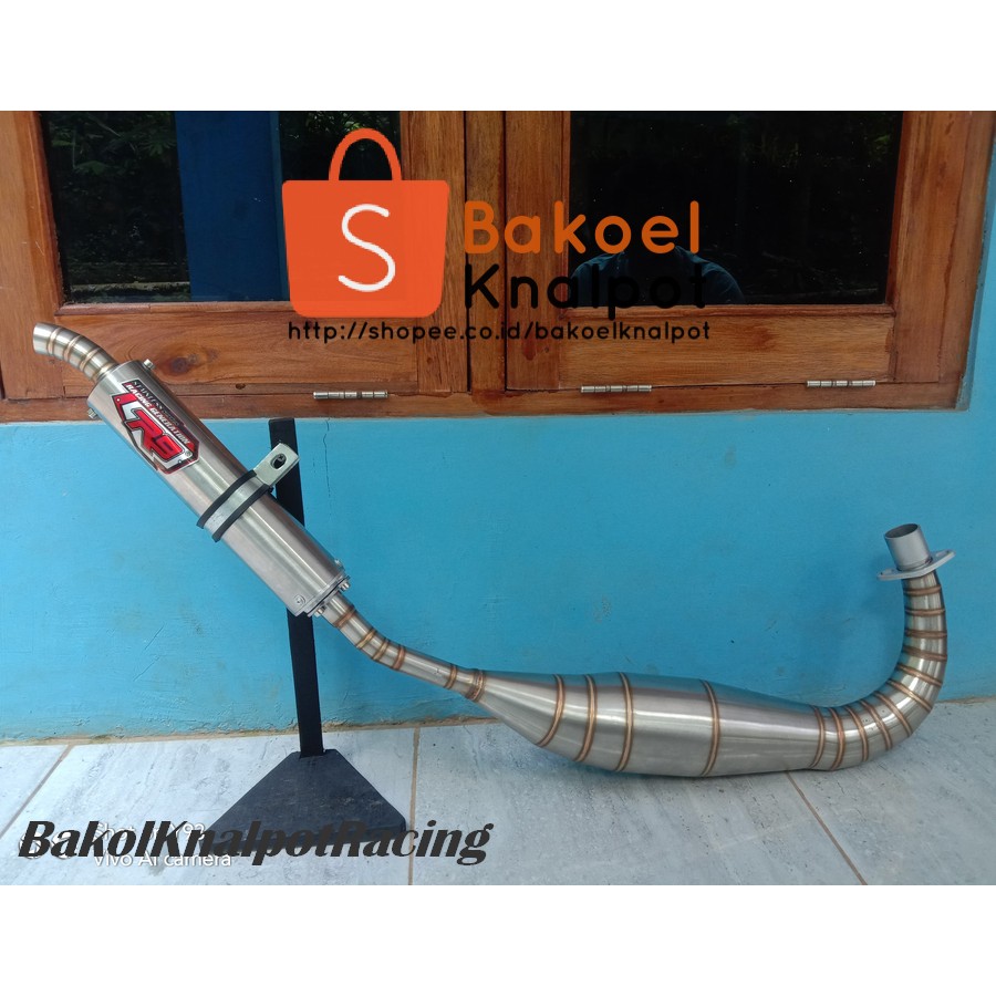R9 Ekzos Satria 2 Tak / Exhaust Satria R Shark / Exhaust Satria 120 / Exhaust Satria 2 Tak