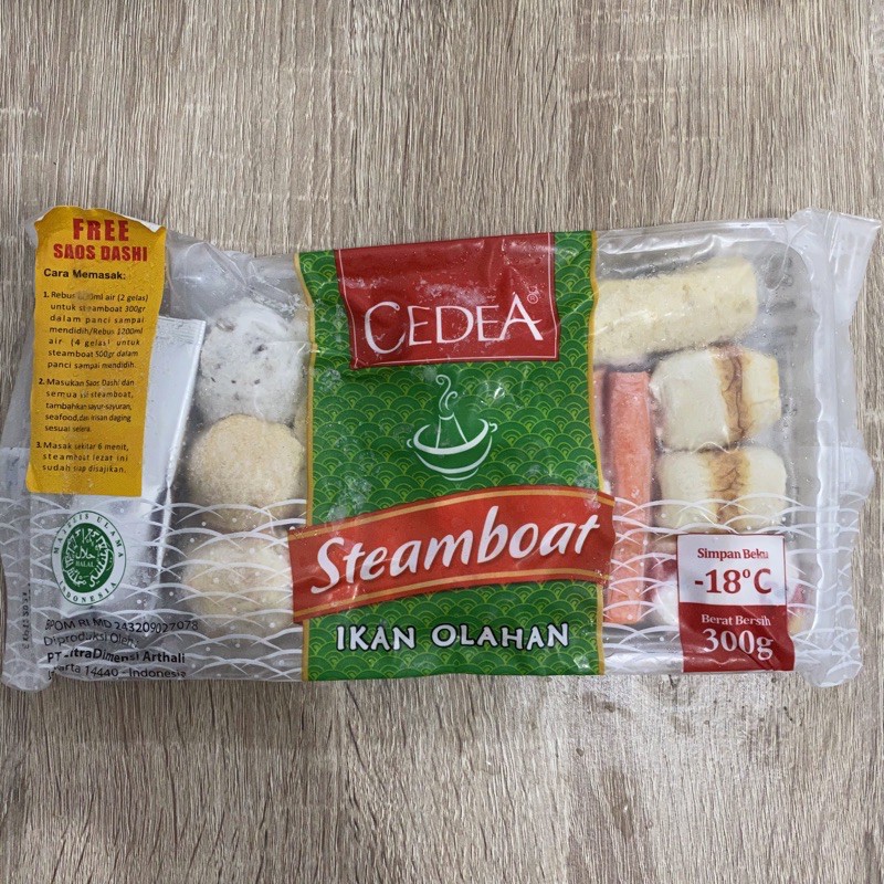 

Cedea Steamboat 300gr
