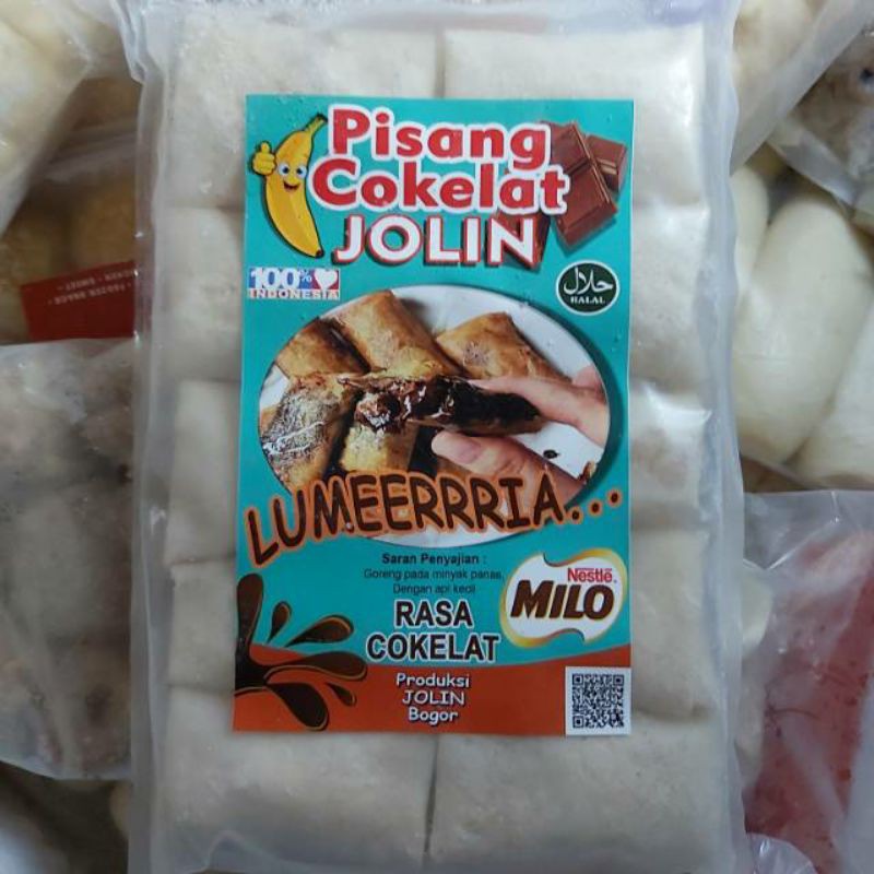 

Jolin kharisma pisang coklat keju