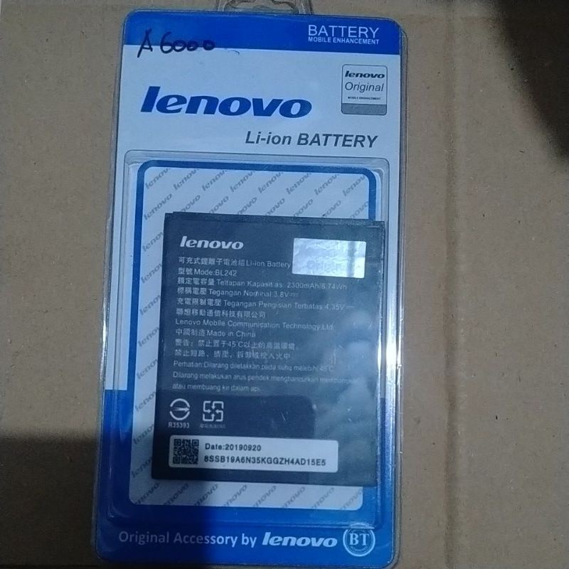 Batrei Lenovo a6000
