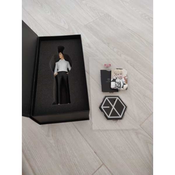 EXO GS25 3D figure Xiumin minseok fullset official