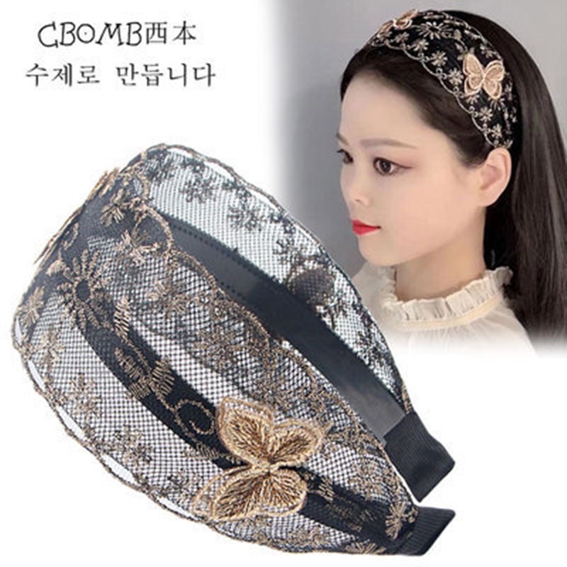 Bando-27 Bendo FASHION/Premium Bandana Simpul Twist Elastis Ala Korea Untuk Wanita Bando