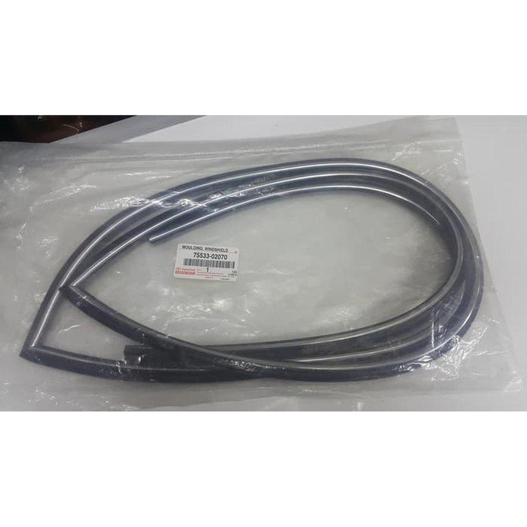 Moulding kaca depan lis kaca depan corolla altis old Original