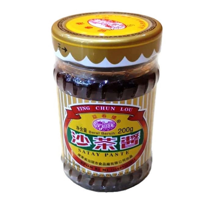 Satay Paste Ying Chun Lou 200gr