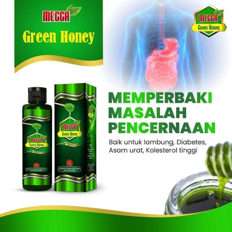 Madu Mecca Green Honey Madu Hijau