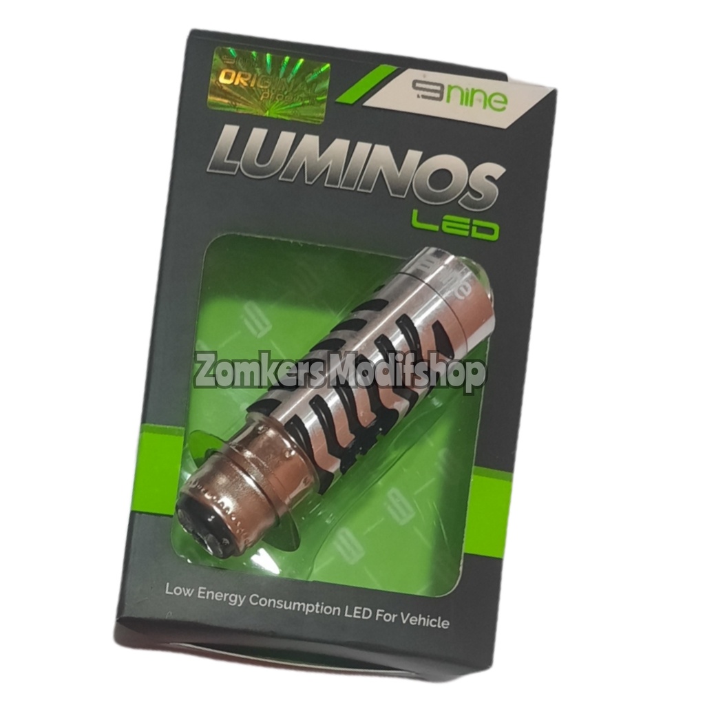 NEW LUMINOS 9NINE Lampu Utama LED CSP H6 Laser 2 Warna Universal Bebek Matic Super Terang