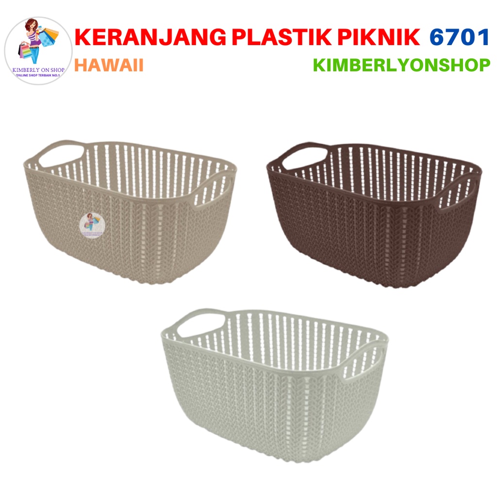 Keranjang Piknik Milea L 6701 Hawaii
