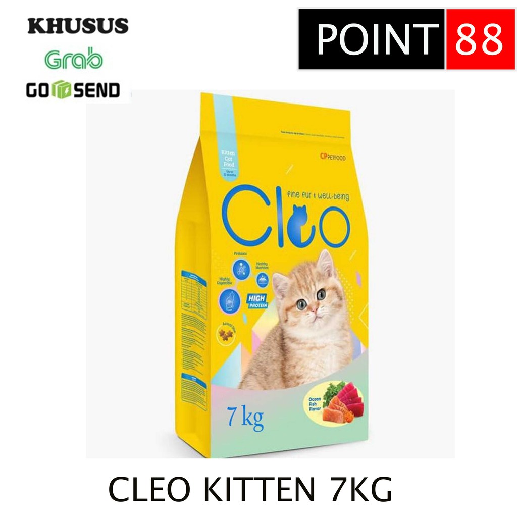 CLEO Kitten 7kg (Grab/Gosend)