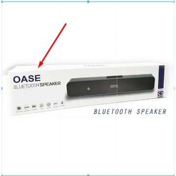OASE S3 SPEAKER WIRELESS / BLUETOOTH SOUNDBAR-OASE S3 VERSI LAMA
