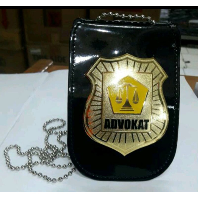 

Kalung Lencana/Name tag KTA Advokat