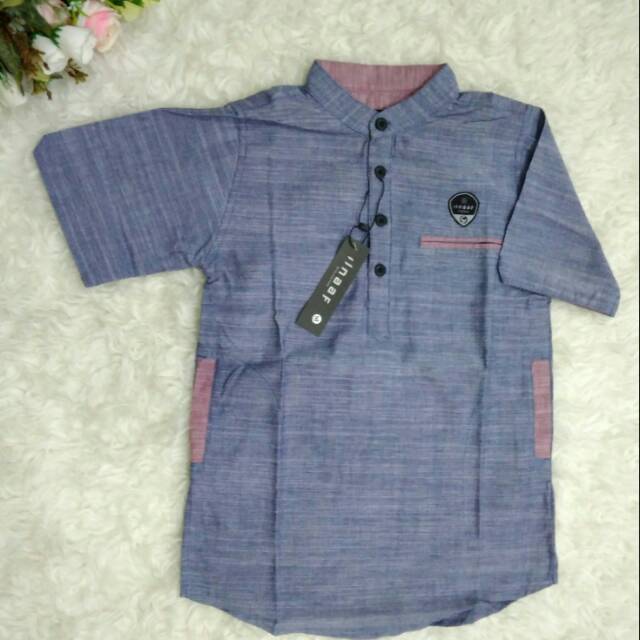 Koko Kurta Ilnaaf Anak Tanggung