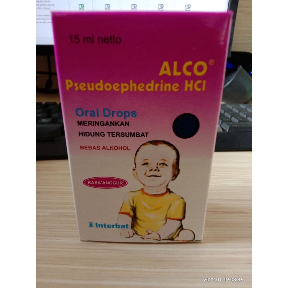 ALCO DROPS OBAT FLU ANAK