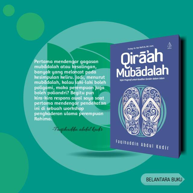 Qiraah mubadalah (faqihuddin abdul kodir)