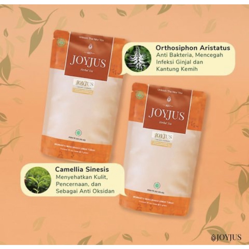 

JOYJUS SLIMMING TEA