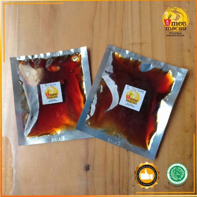 

Saus Tiram Jepang Sachet | Bumbu Saos Resto Halal MUI | Masak Ayam Daging Ikan Rumah