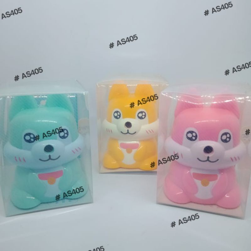 

Asahan / Rautan / Sharpener Meja Putar Kartun Lucu Puppy Doggy