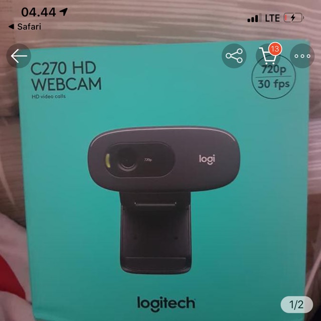 Webcam logitech