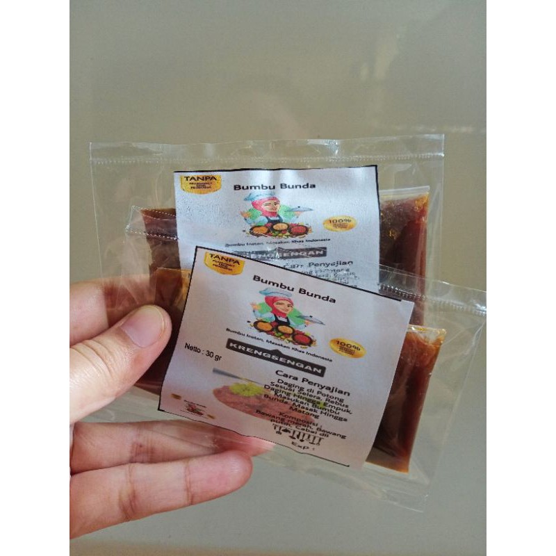 

Bumbu Siap Saji Kresengan/Bumbu Jadi Kresengan/