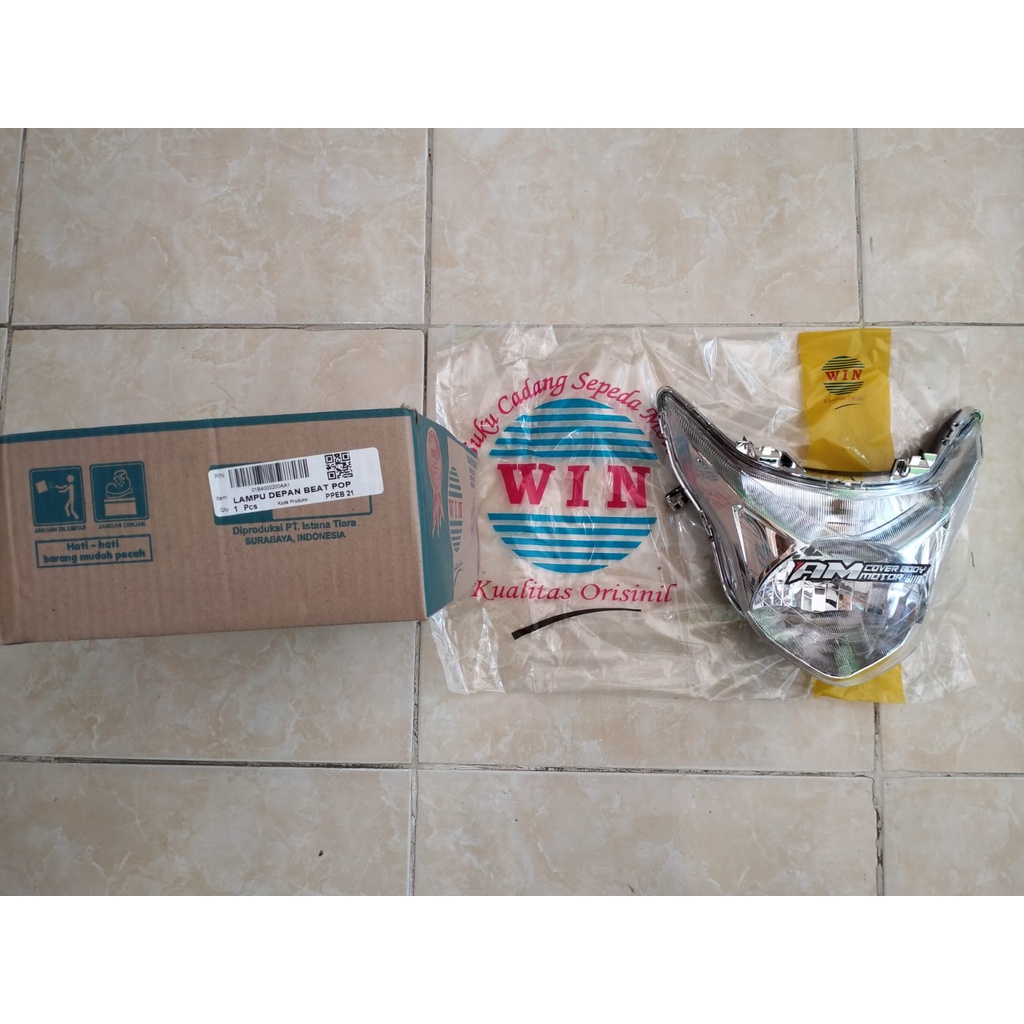 REFLEKTOR BEAT POP / LAMPU DEPAN BEAT POP