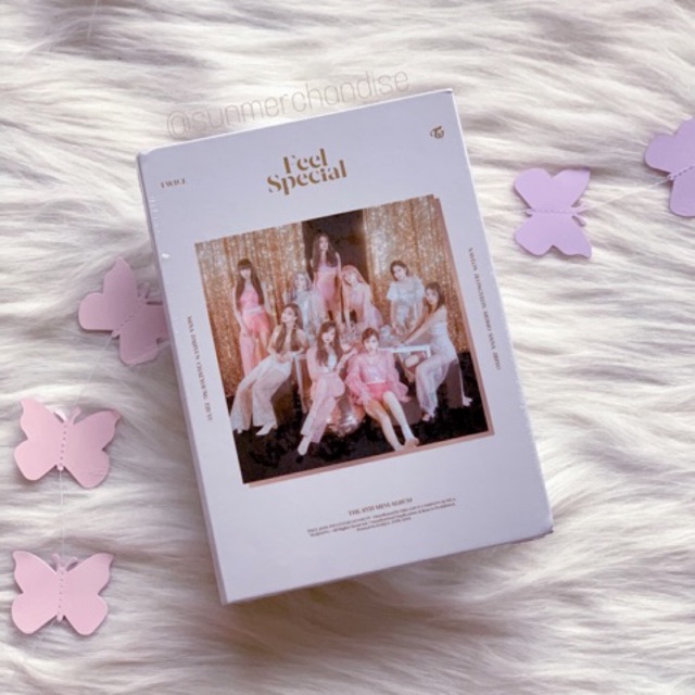 TWICE - Mini Album Vol.8 [ Feel Special ]