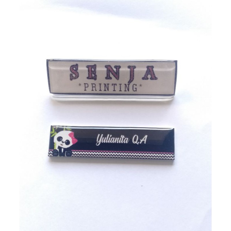 

NAMETAG KARAKTER KIDS (NAMA DADA KARAKTER)