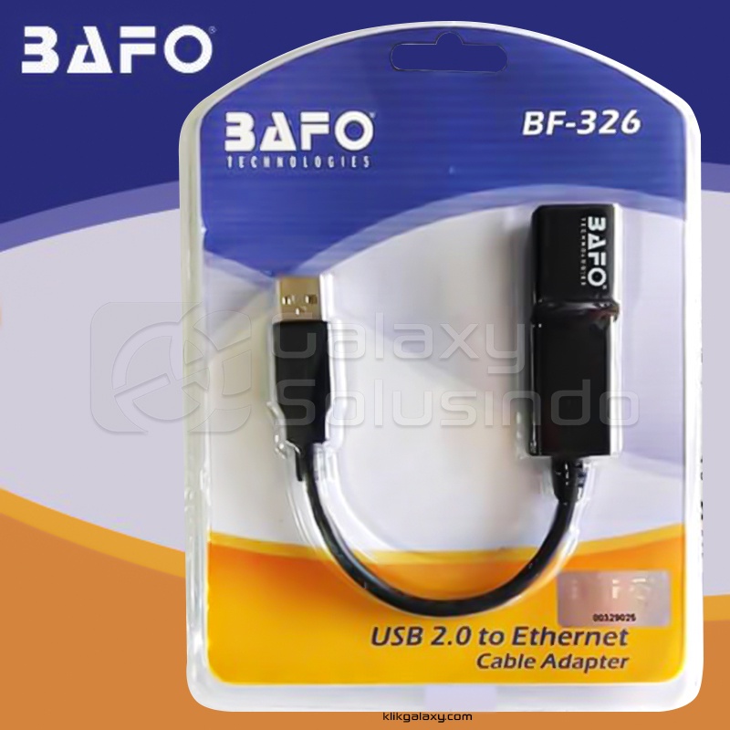 BAFO USB 2.0 to LAN Ethernet Adapter