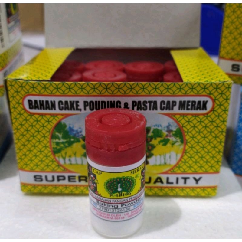 

Baking powder cap merak 15g