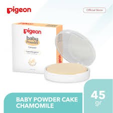 PIGEON - BABY POWDER 45 GRAM / BEDAK BAYI