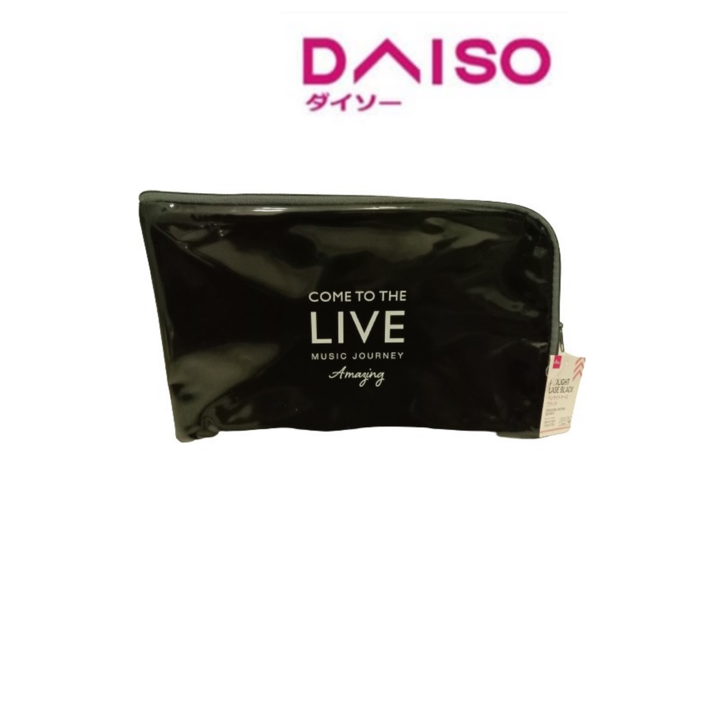 

Daiso Penlight Case Black