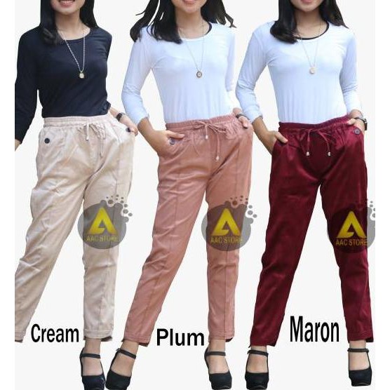 Paling Dicari CELANA  SUEDE  PREMIUM IMPORT CELANA  WANITA  