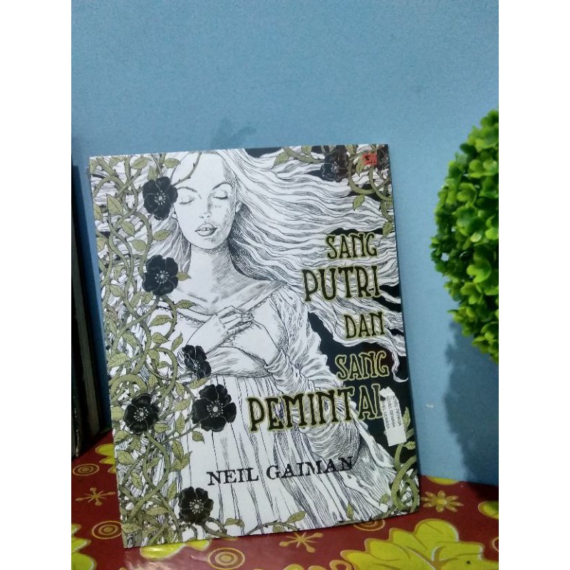 Sang Putri dan Sang Pemintal karya Neil Gaiman
