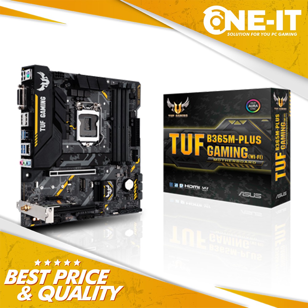 Motherboard Asus TUF B365M PLUS WIFI LGA1151 Intel Coffeelake