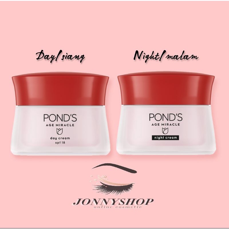 Ponds age miracle cream Day &amp; Nigth