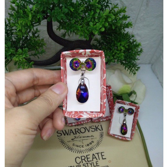 Bros dagu Swarovski original Tetes 22mm